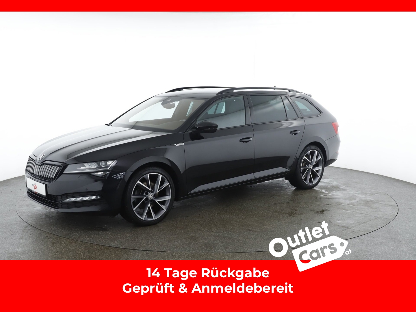 Bild eines Skoda Superb Combi 1.4 TSI iV Sportline