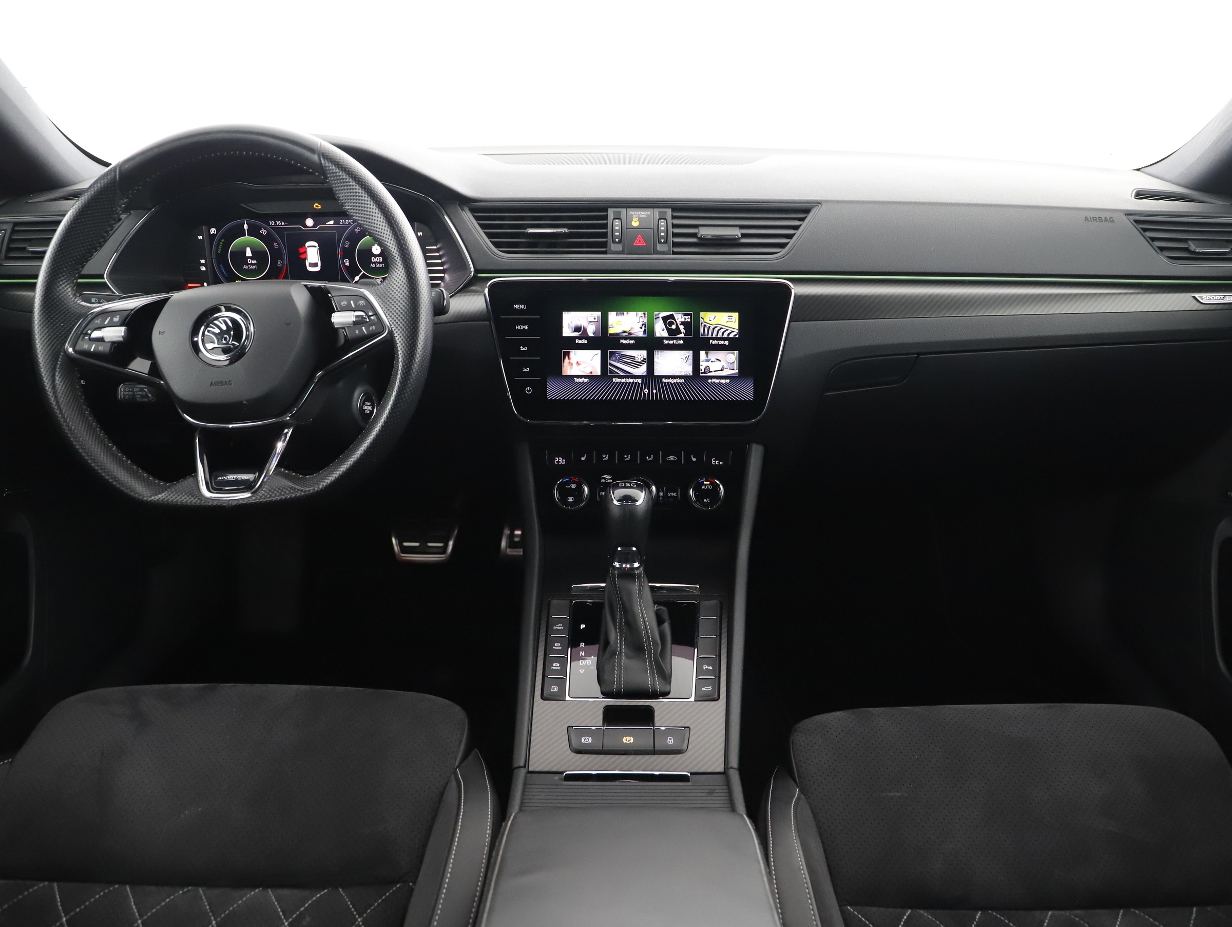 Skoda Superb Combi 1.4 TSI iV Sportline | Bild 9 von 28