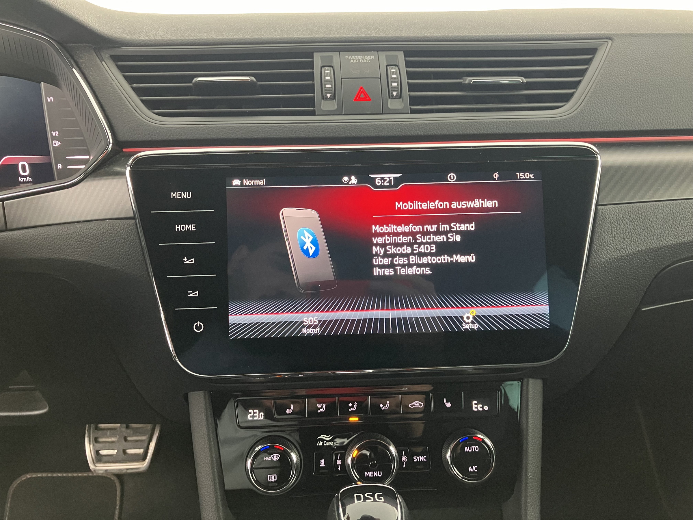 Skoda Superb Combi 1.4 TSI iV Sportline | Bild 11 von 31