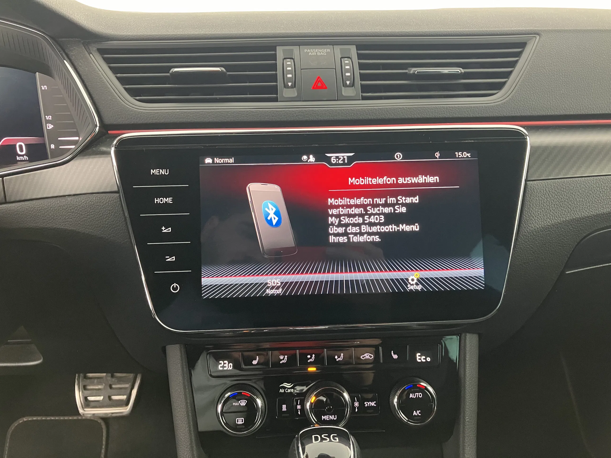 Skoda Superb Combi 1.4 TSI iV Sportline | Bild 11 von 31