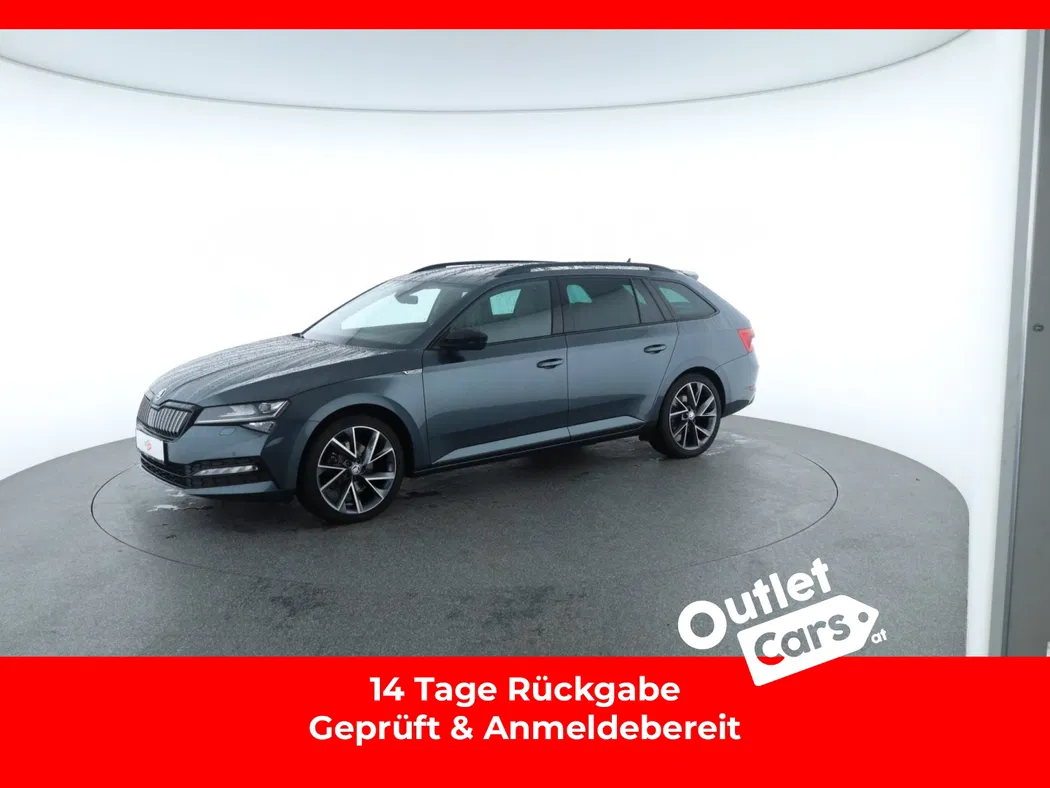 Bild eines Skoda Superb Combi 1.4 TSI iV Sportline