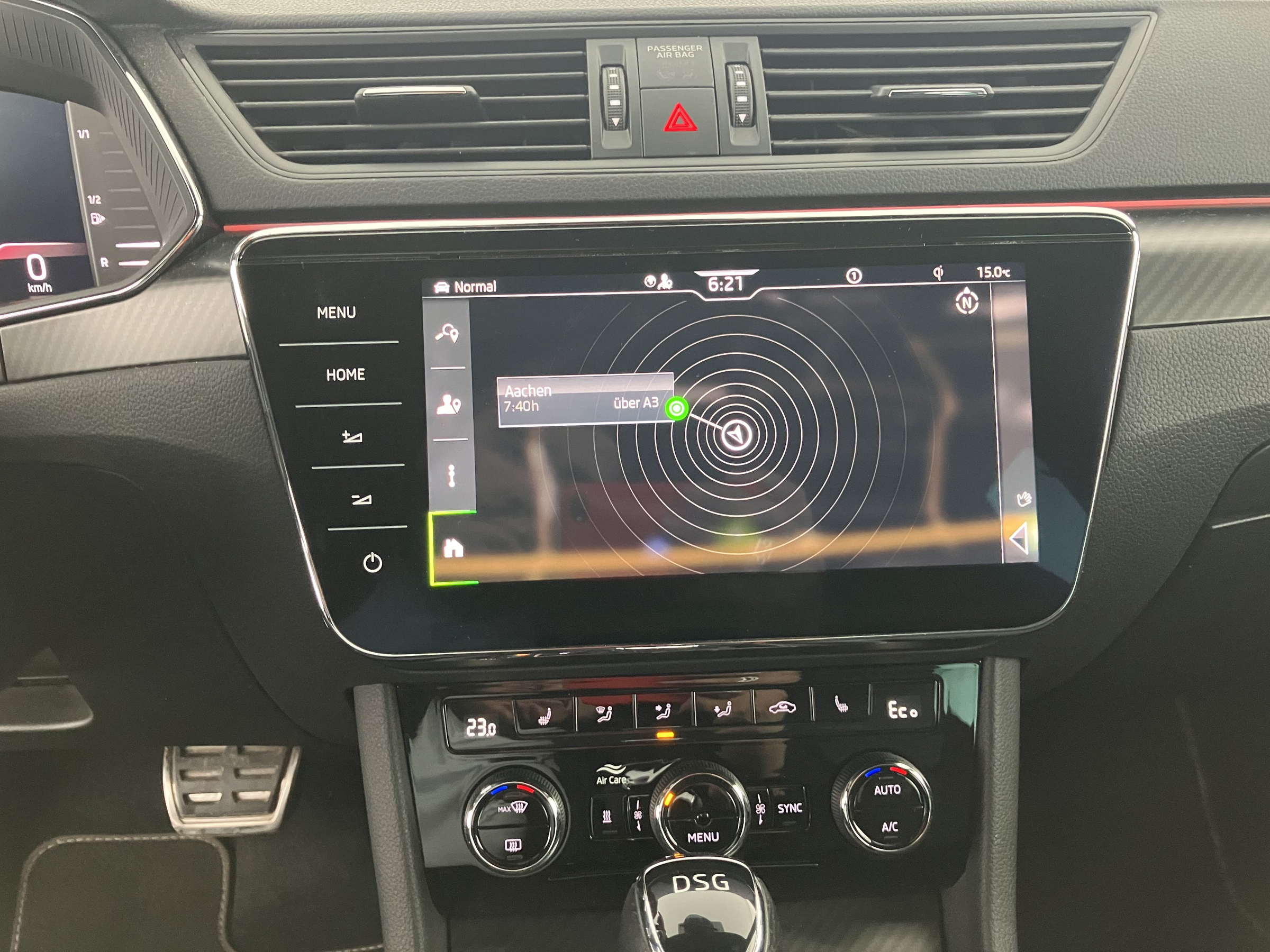 Skoda Superb Combi 1.4 TSI iV Sportline | Bild 9 von 31