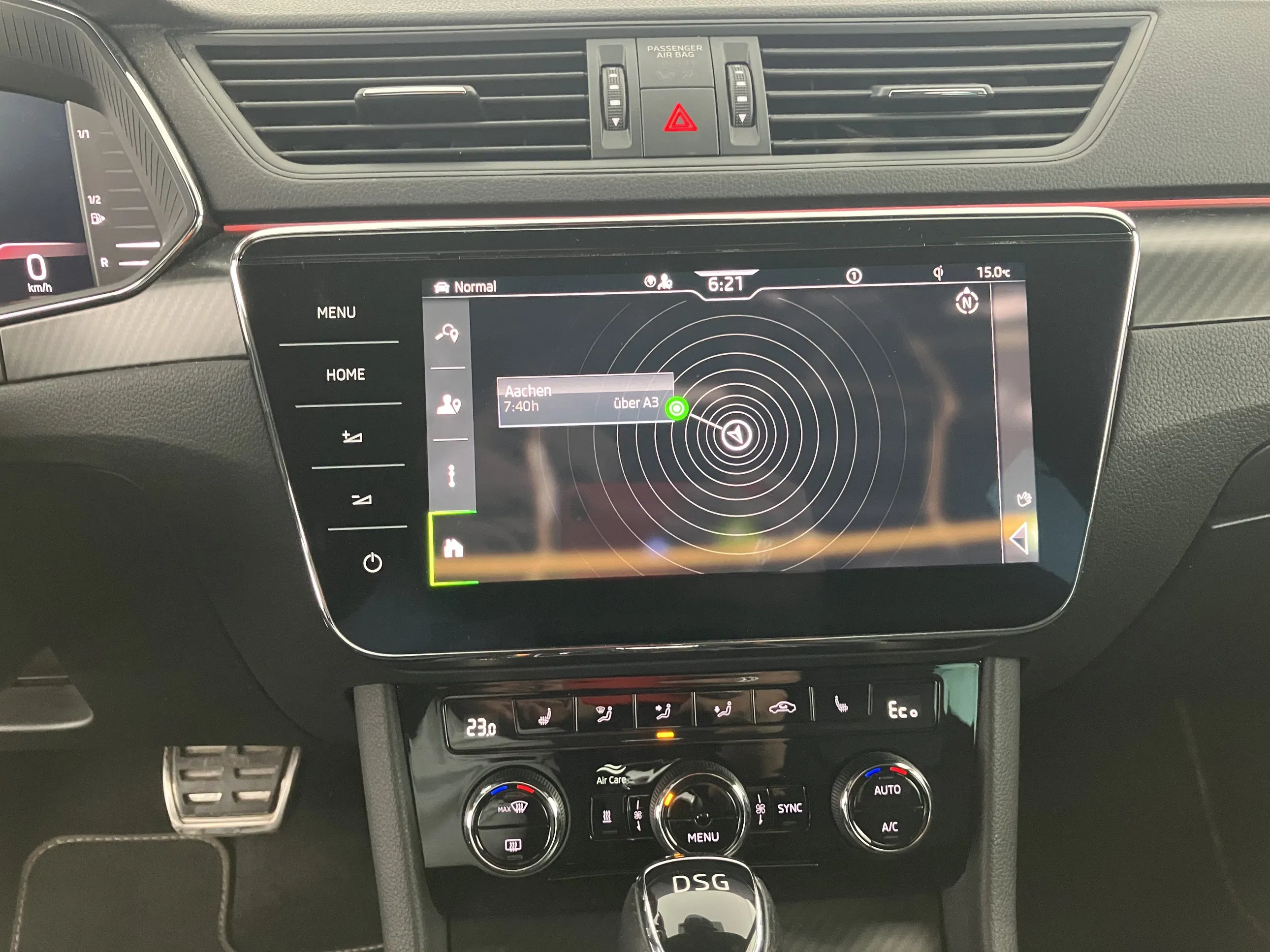 Skoda Superb Combi 1.4 TSI iV Sportline | Bild 9 von 31