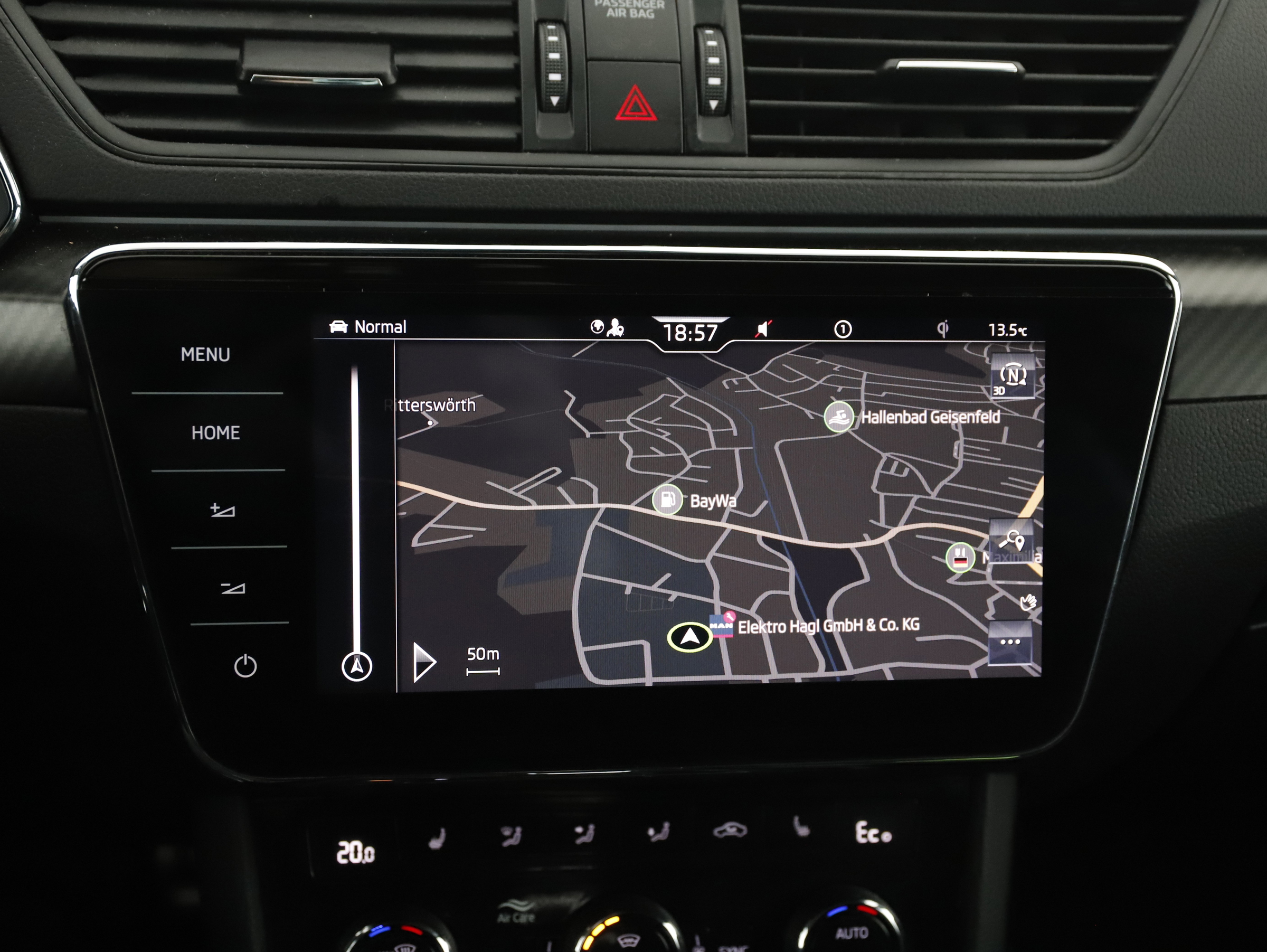 Skoda Superb Combi 1.4 TSI iV Sportline | Bild 9 von 31