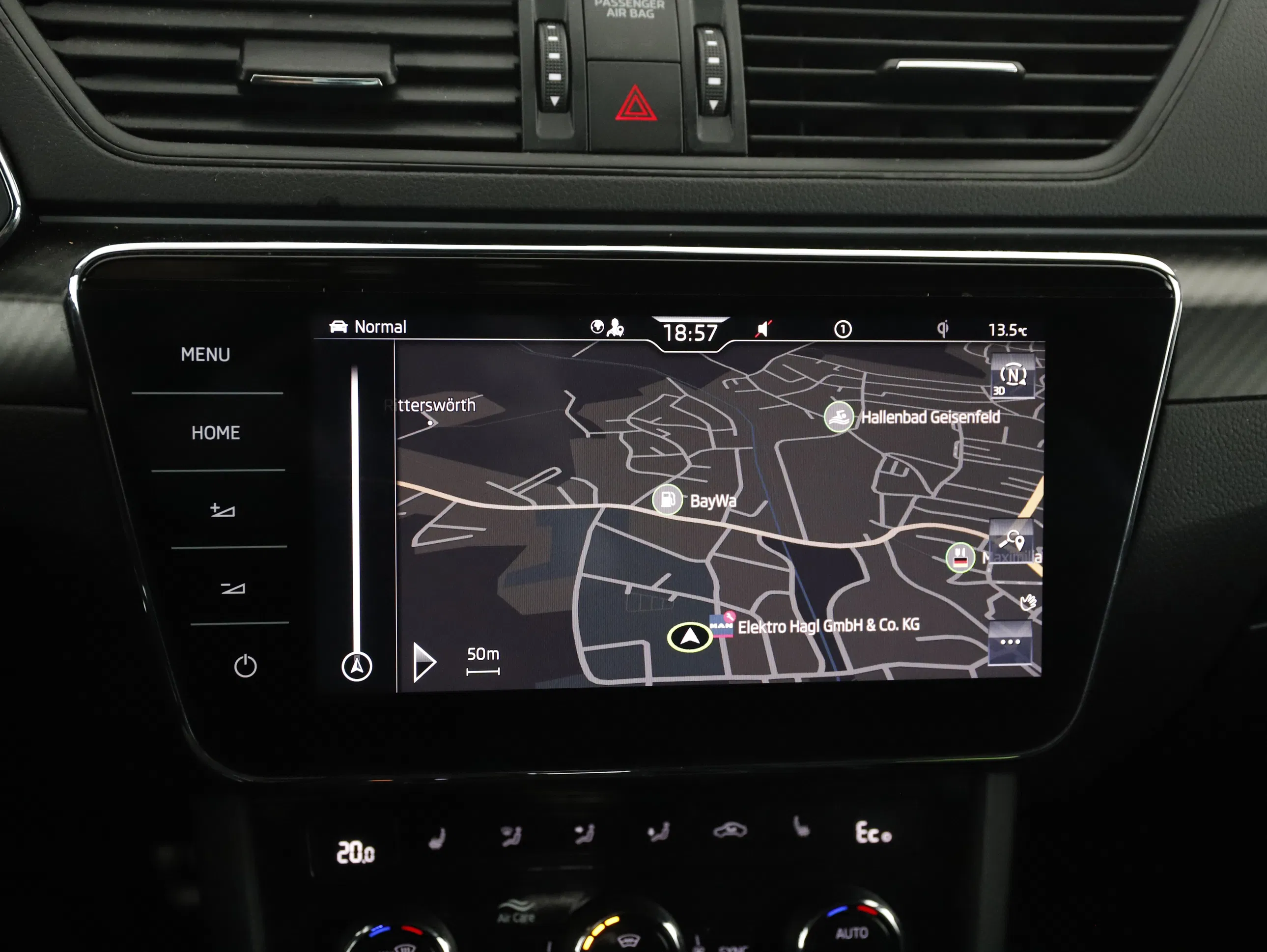 Skoda Superb Combi 1.4 TSI iV Sportline | Bild 9 von 31