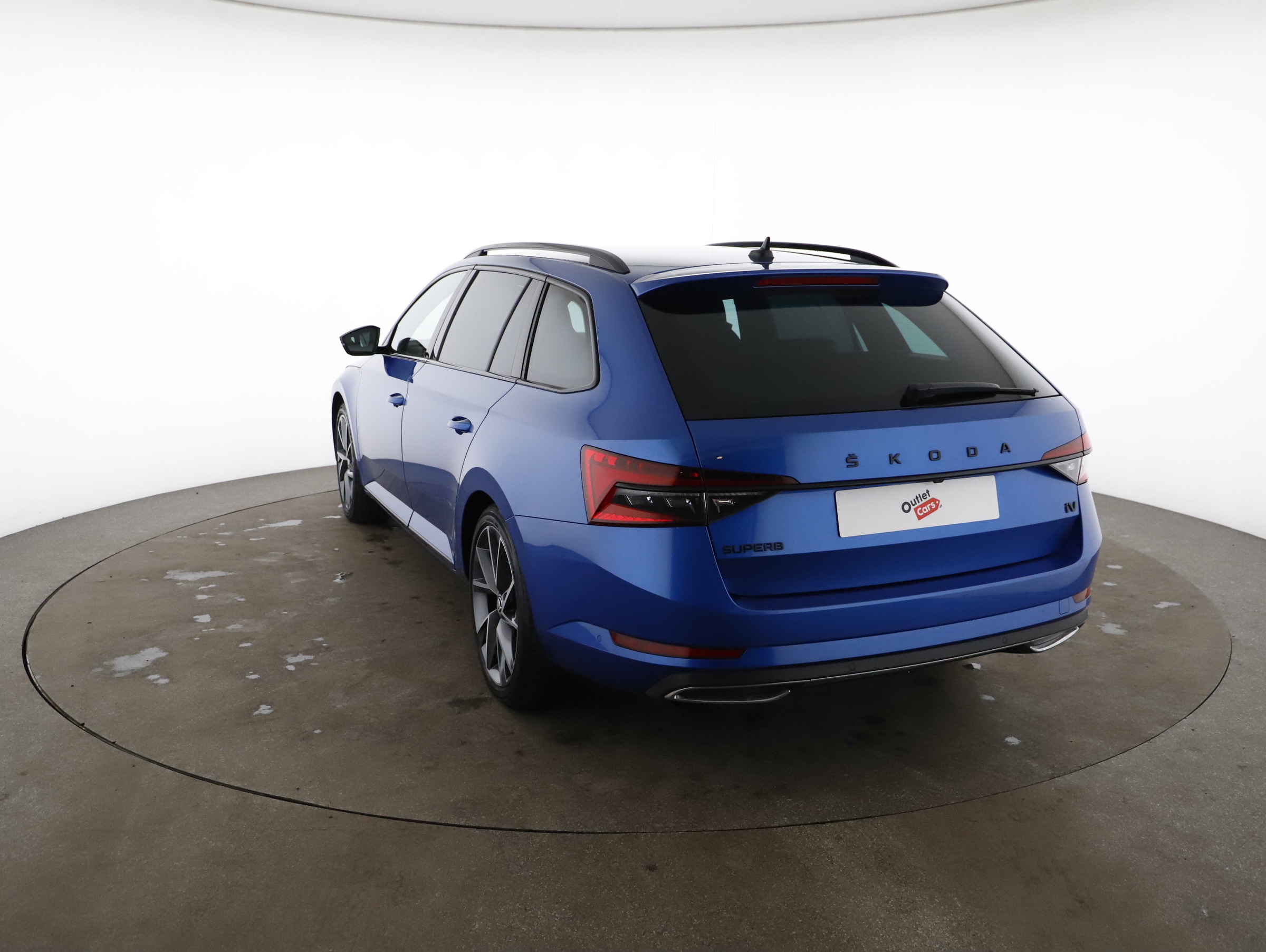 Skoda Superb Combi iV Sportline | Bild 2 von 22