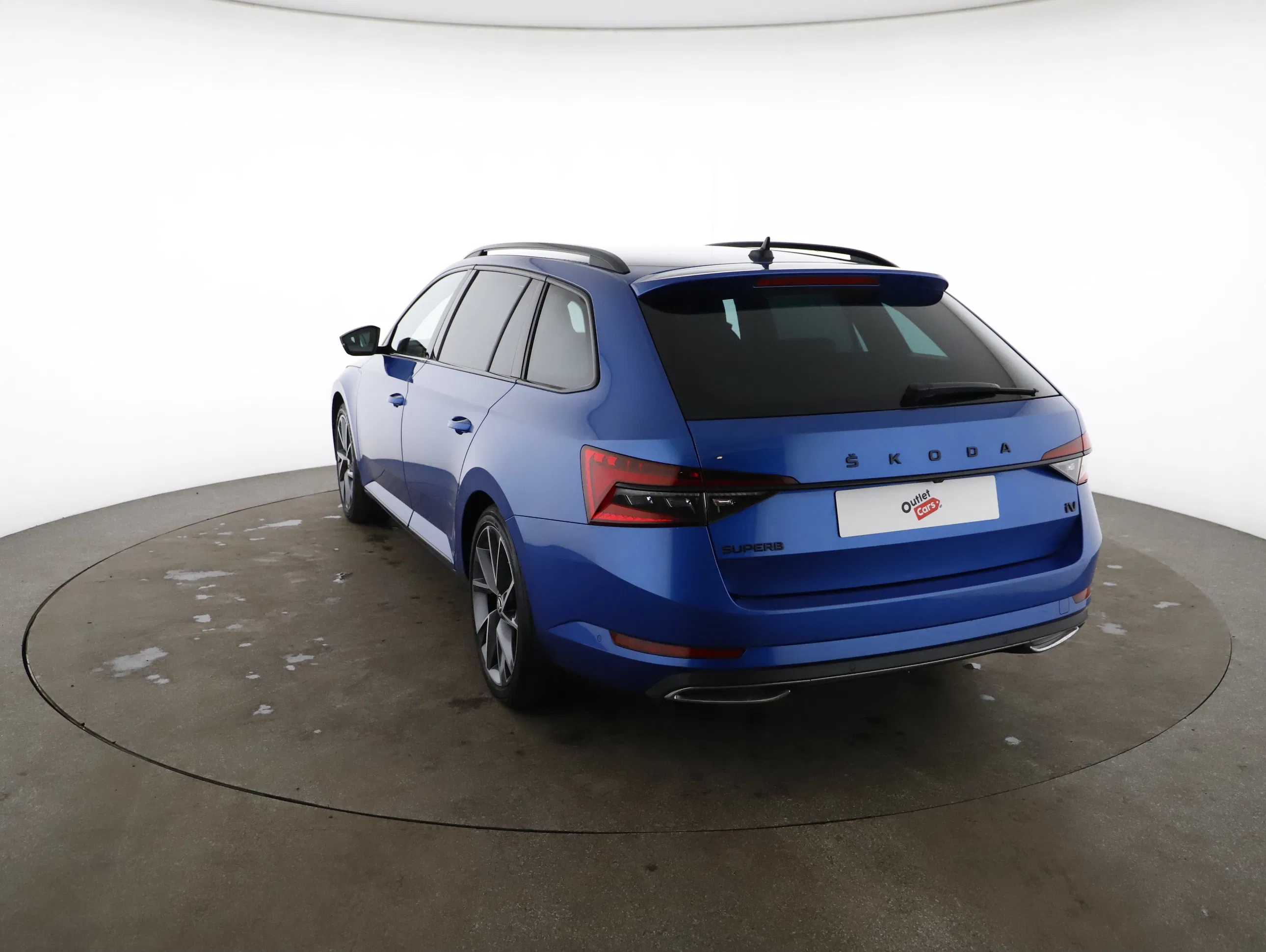 Skoda Superb Combi iV Sportline | Bild 2 von 22