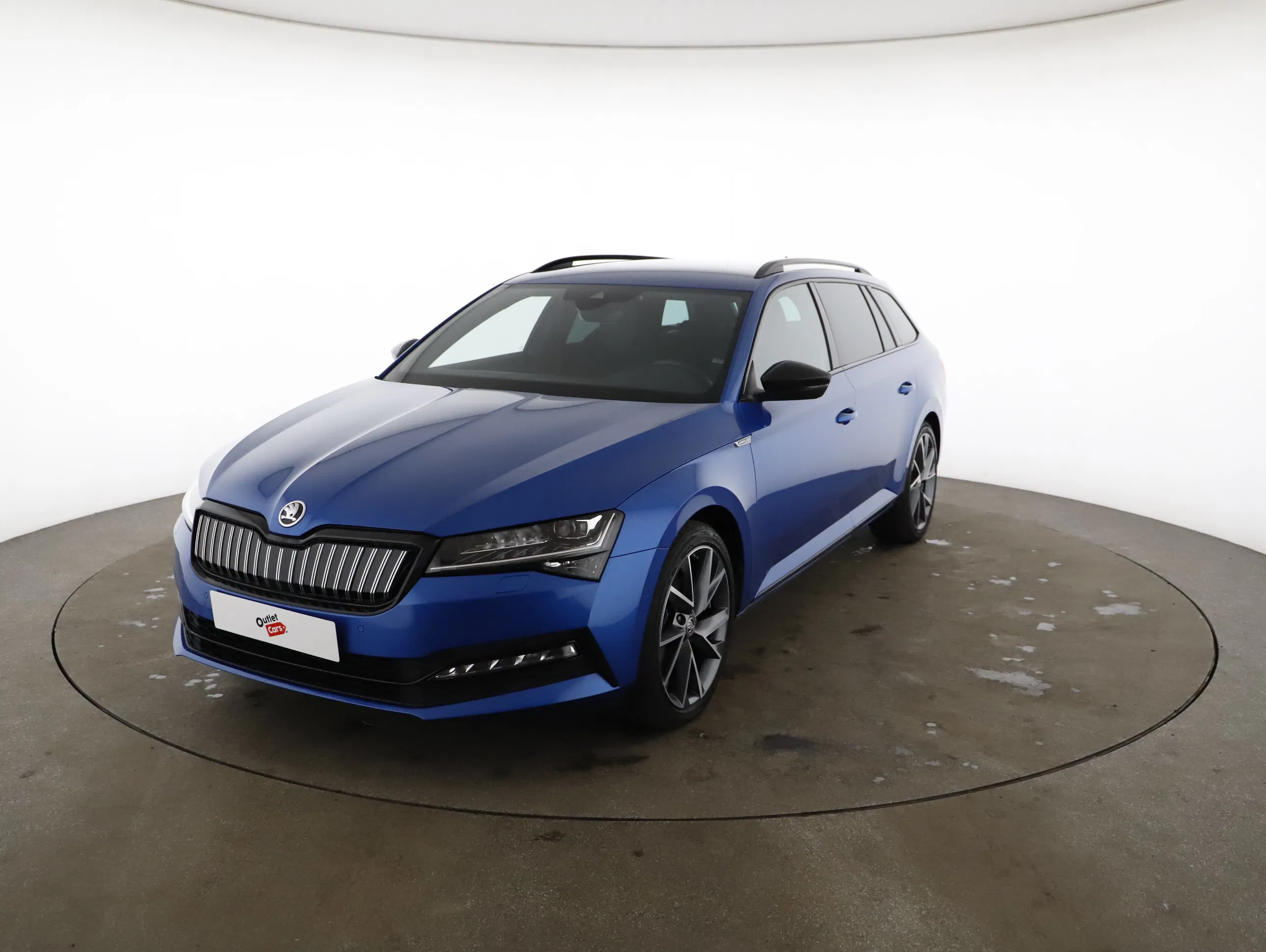 Skoda Superb Combi iV Sportline | Bild 1 von 22