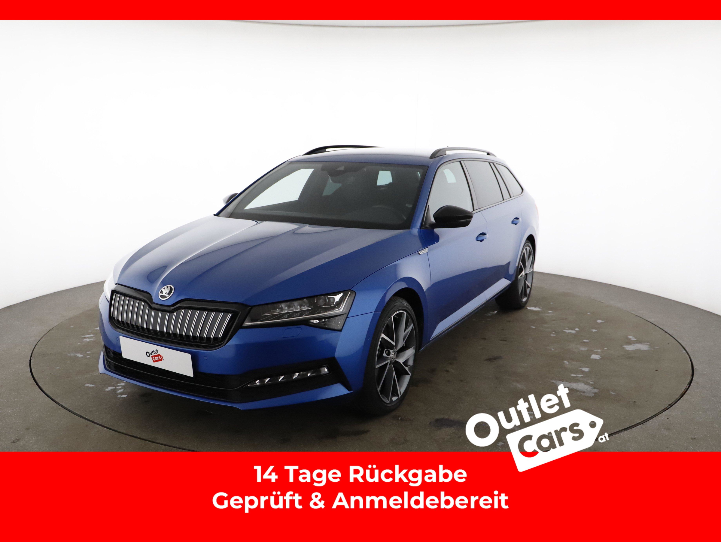 Bild eines Skoda Superb Combi iV Sportline
