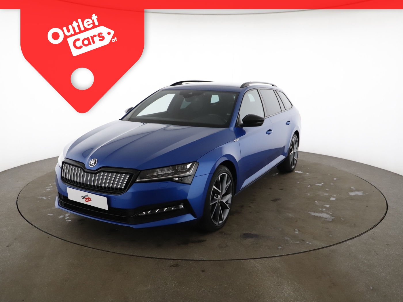 Bild eines Skoda Superb Combi iV Sportline