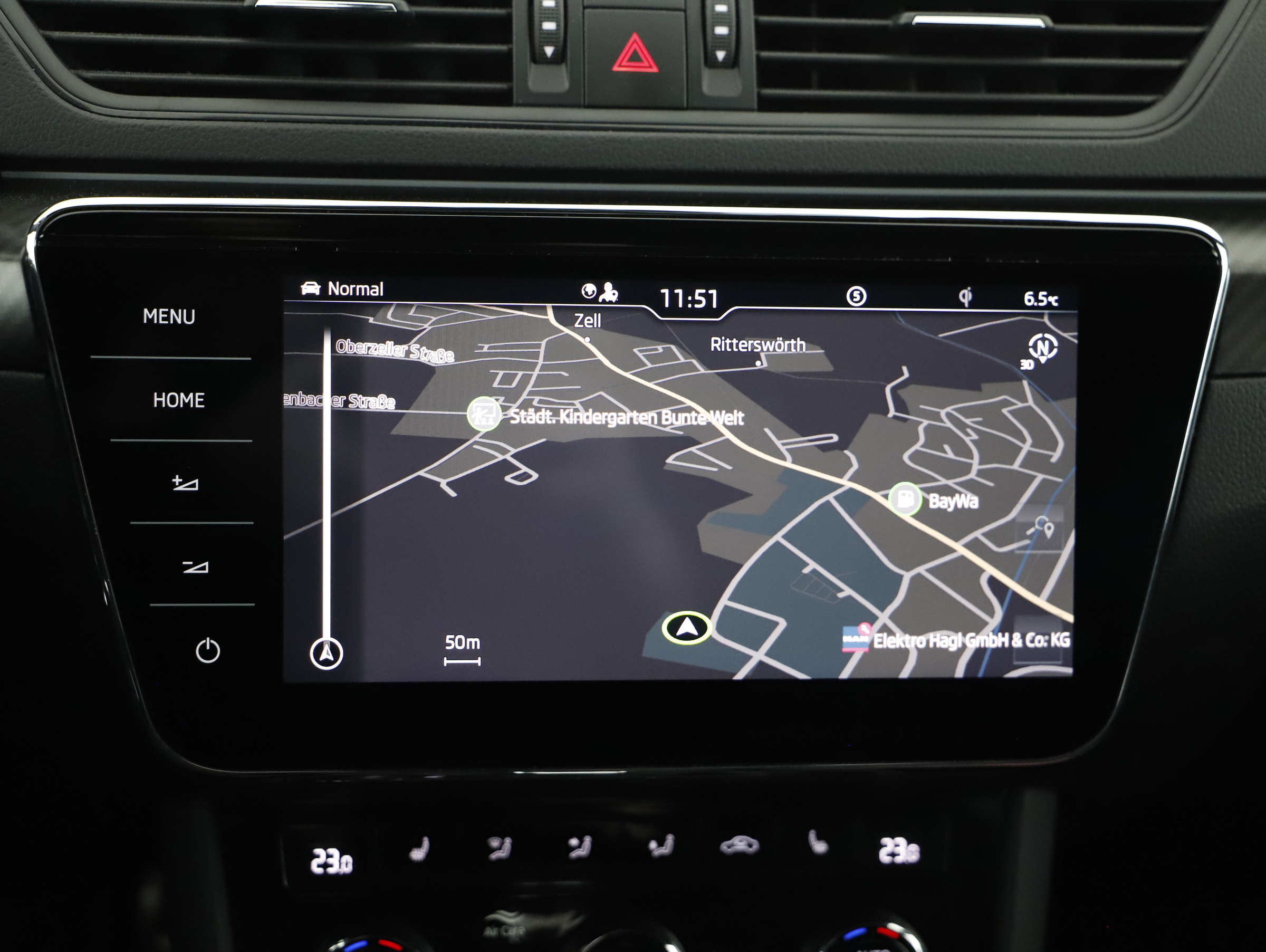 Skoda Superb Combi iV Sportline | Bild 16 von 22