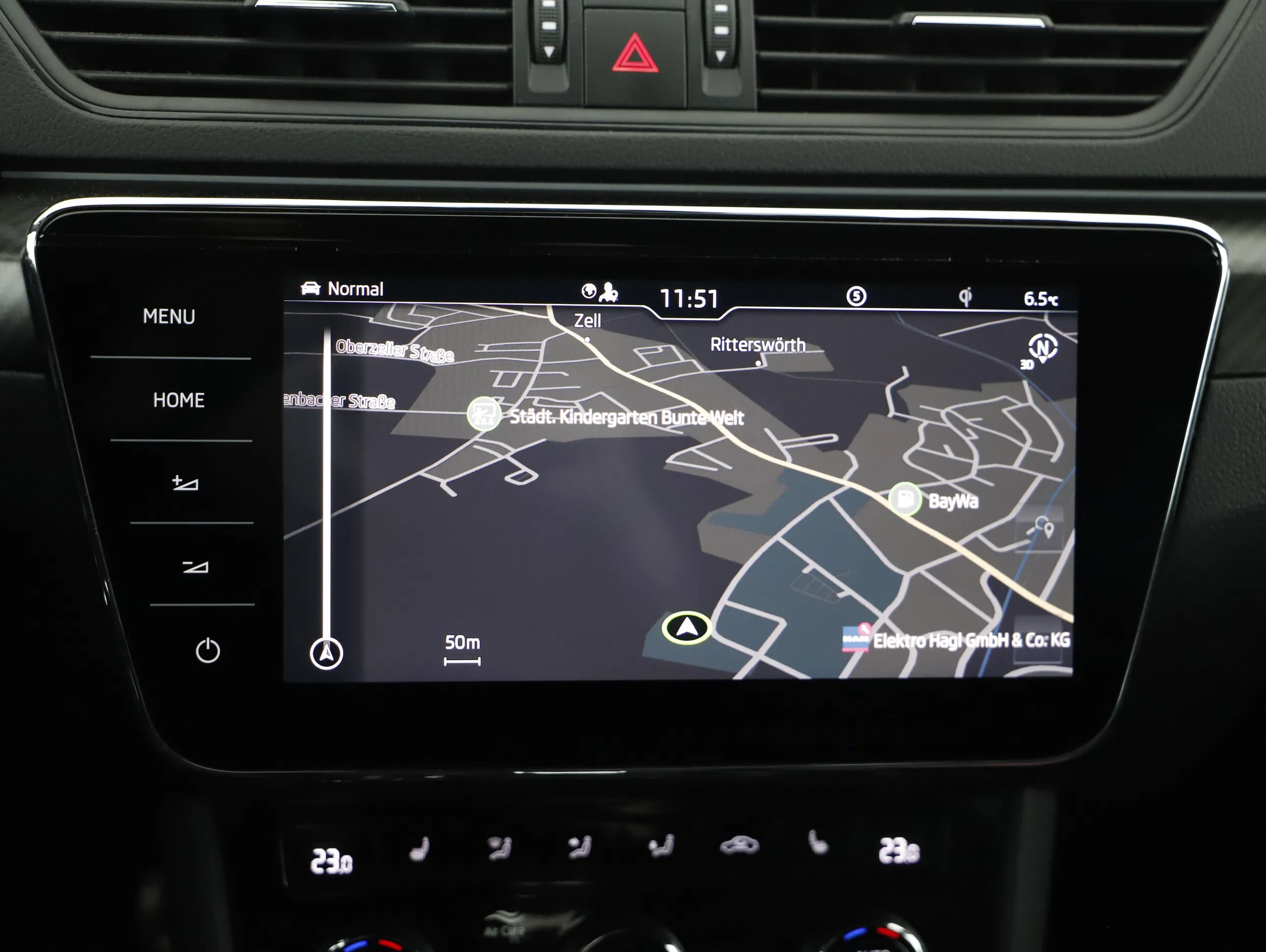 Skoda Superb Combi iV Sportline | Bild 16 von 22