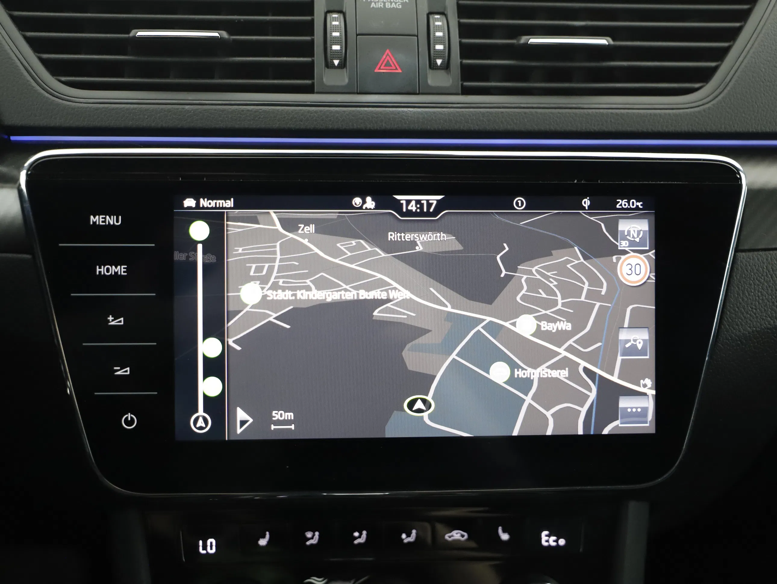Skoda Superb Combi 1.4 TSI iV Sportline | Bild 9 von 24