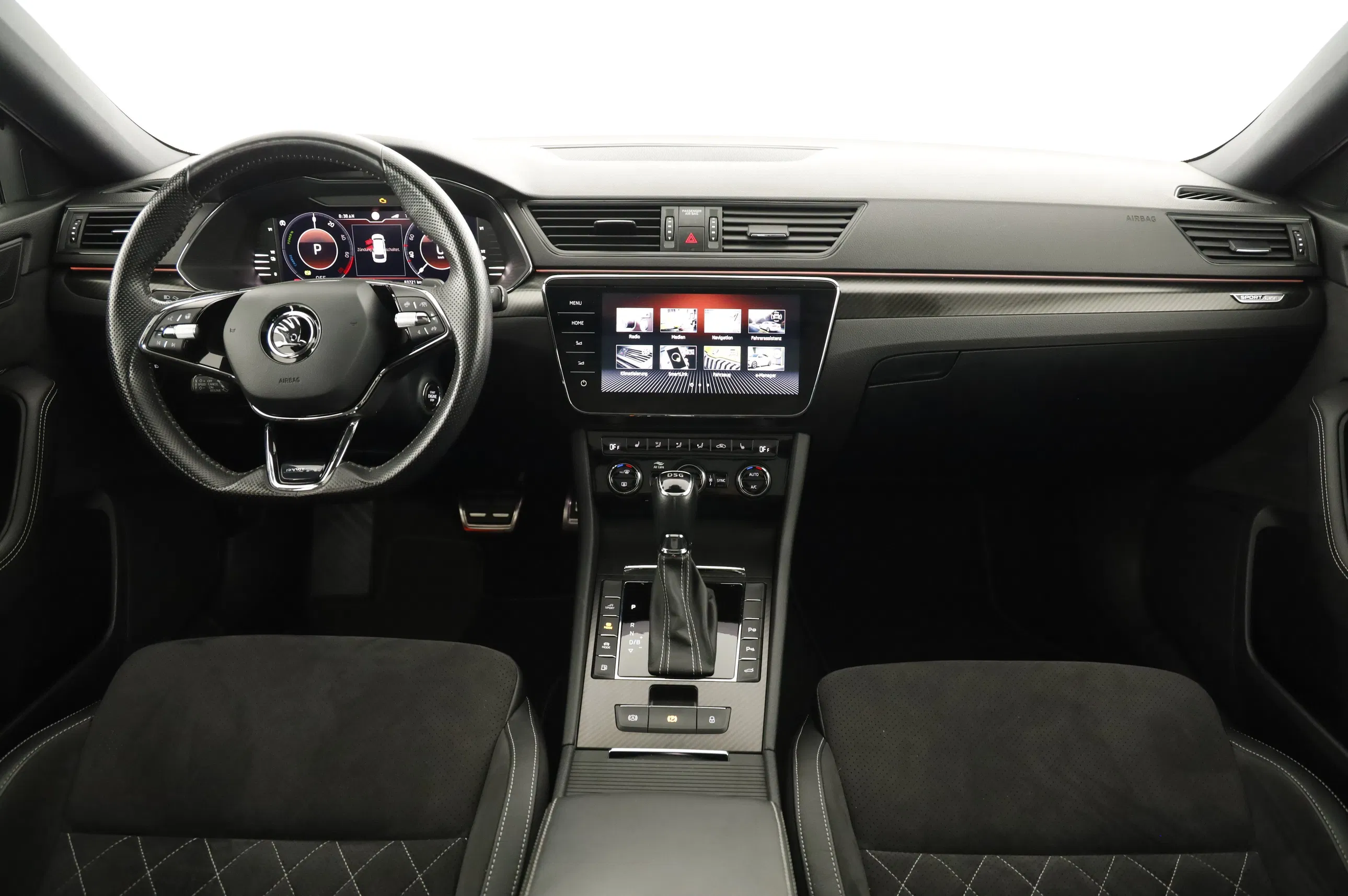 Skoda Superb Combi 1.4 TSI iV Sportline | Bild 15 von 31