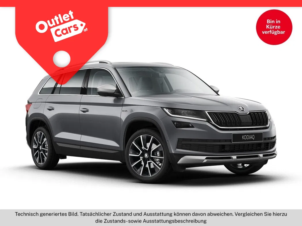Bild eines Skoda KODIAQ 4x4 SCOUT TSI DSG