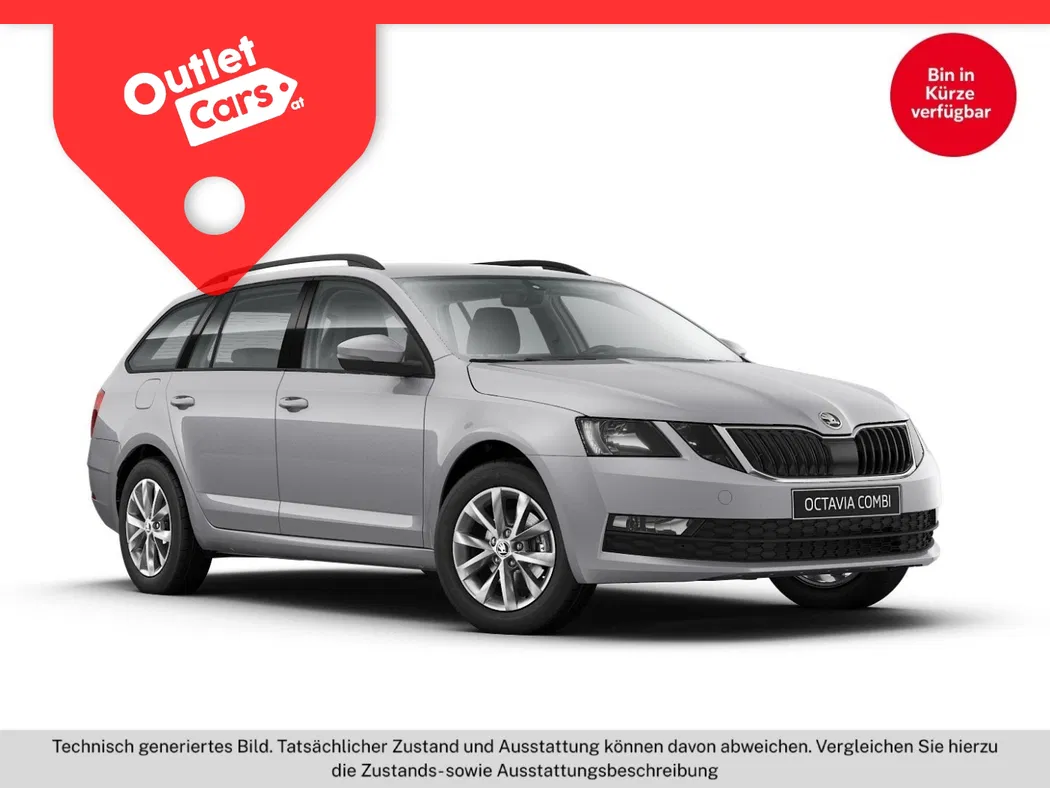 Bild eines Skoda Octavia Combi 1.6 TDI 4x4 Ambition
