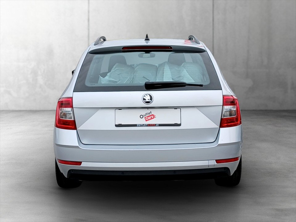 Skoda Octavia Combi 1.6 TDI 4x4 Ambition | Bild 6 von 20