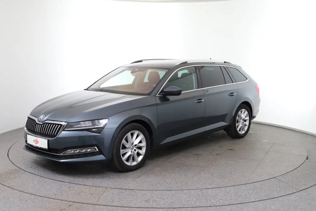 Bild eines Skoda Superb Combi 2.0 TDI Style