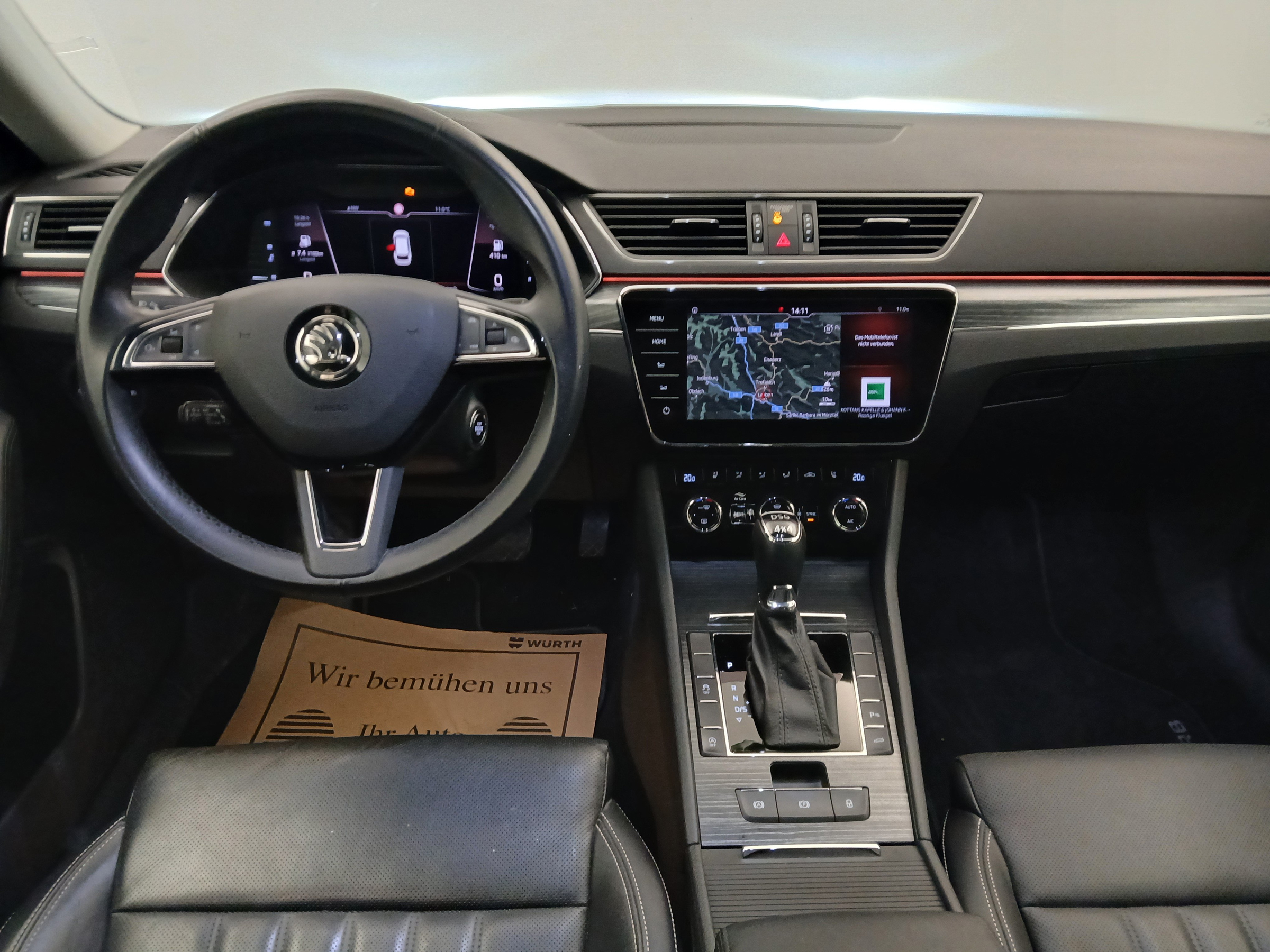 Skoda Superb Combi 2.0 TDI Style | Bild 15 von 31