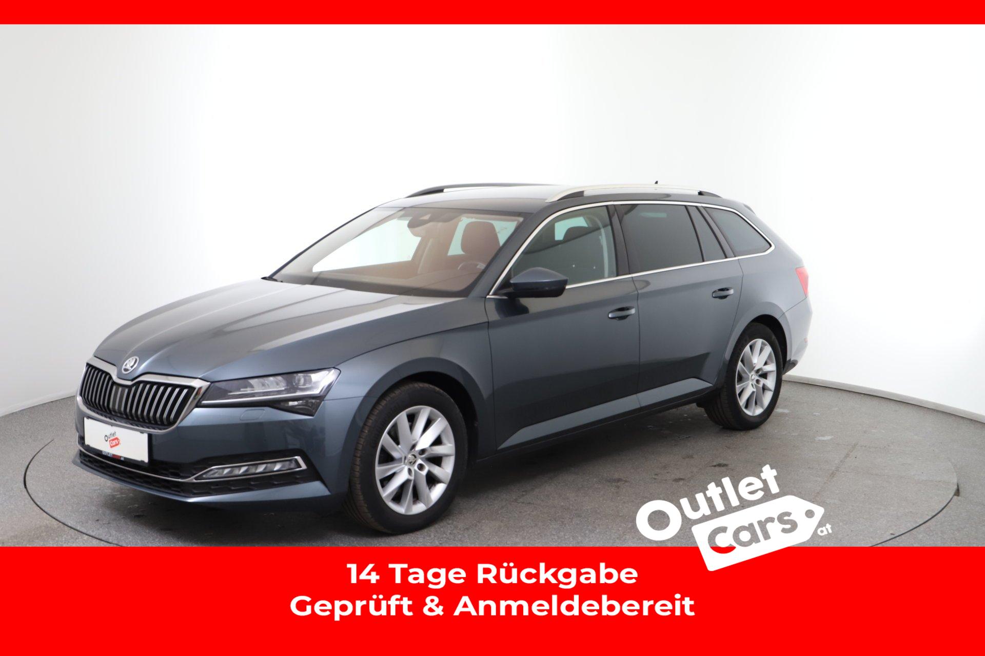 Bild eines Skoda Superb Combi 2.0 TDI Style