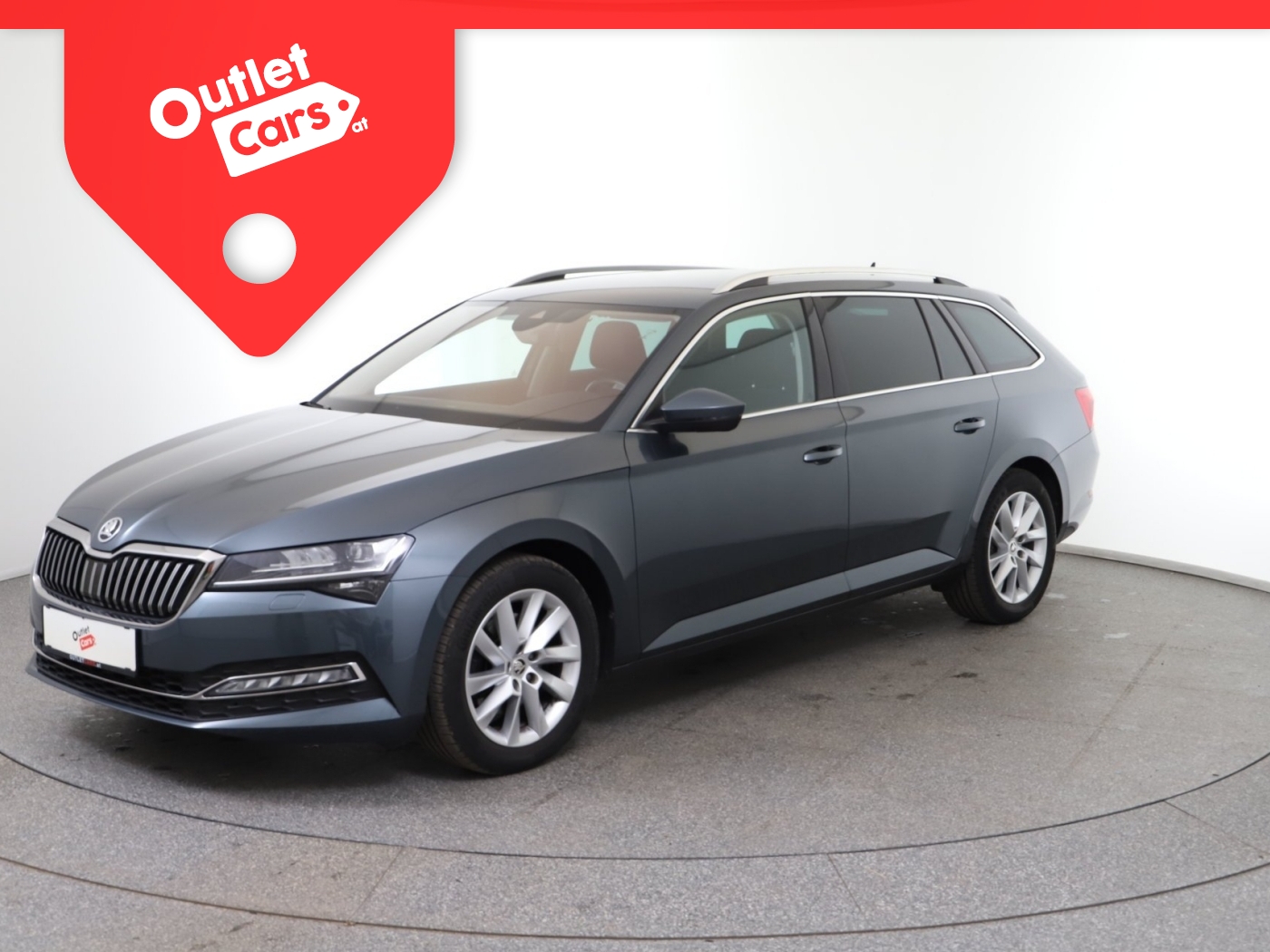 Bild eines Skoda Superb Combi 2.0 TDI Style 4X4 DSG