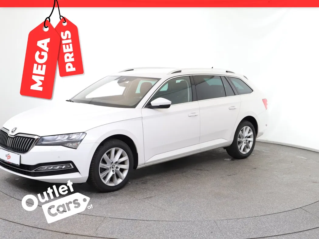 Bild eines Skoda Superb Combi 2.0 TDI Style 4X4 DSG