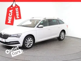Skoda Superb Combi 2.0 TDI Style 4X4 DSG | Thumbnail 1 von 25