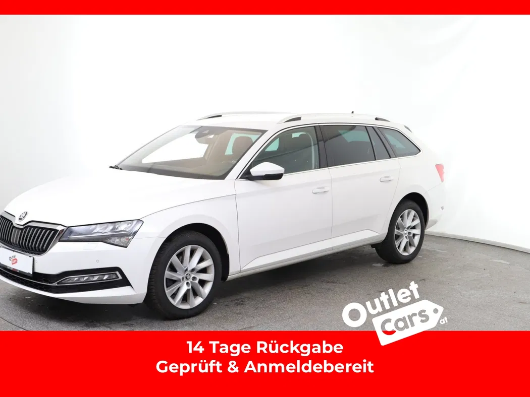 Bild eines Skoda Superb Combi 2.0 TDI Style 4X4 DSG