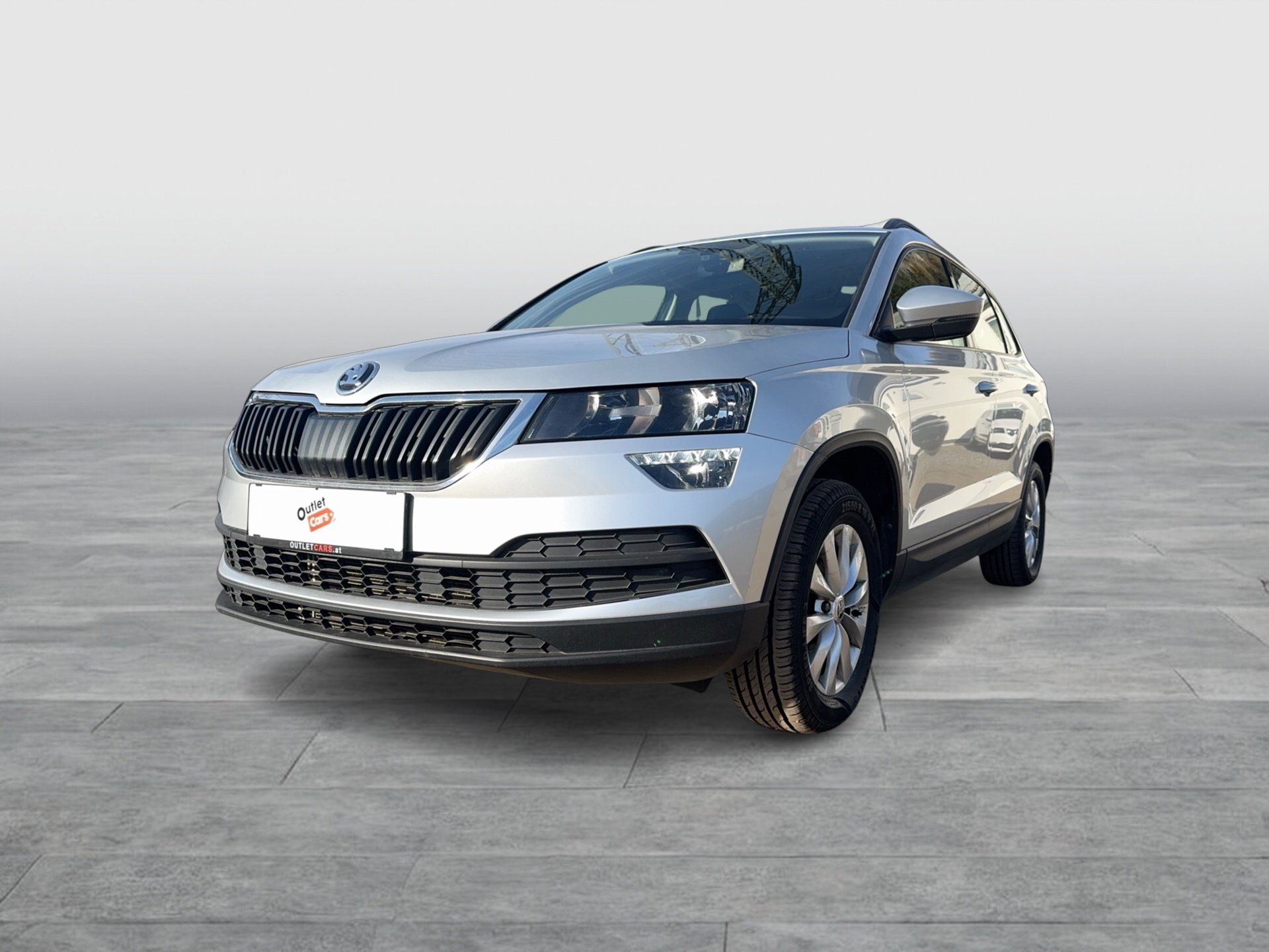 Bild eines Skoda Karoq 2.0 TDI Ambition SC