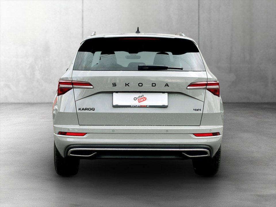 Skoda KAROQ 4x4 SPORTLINE TDI DSG | Bild 5 von 26