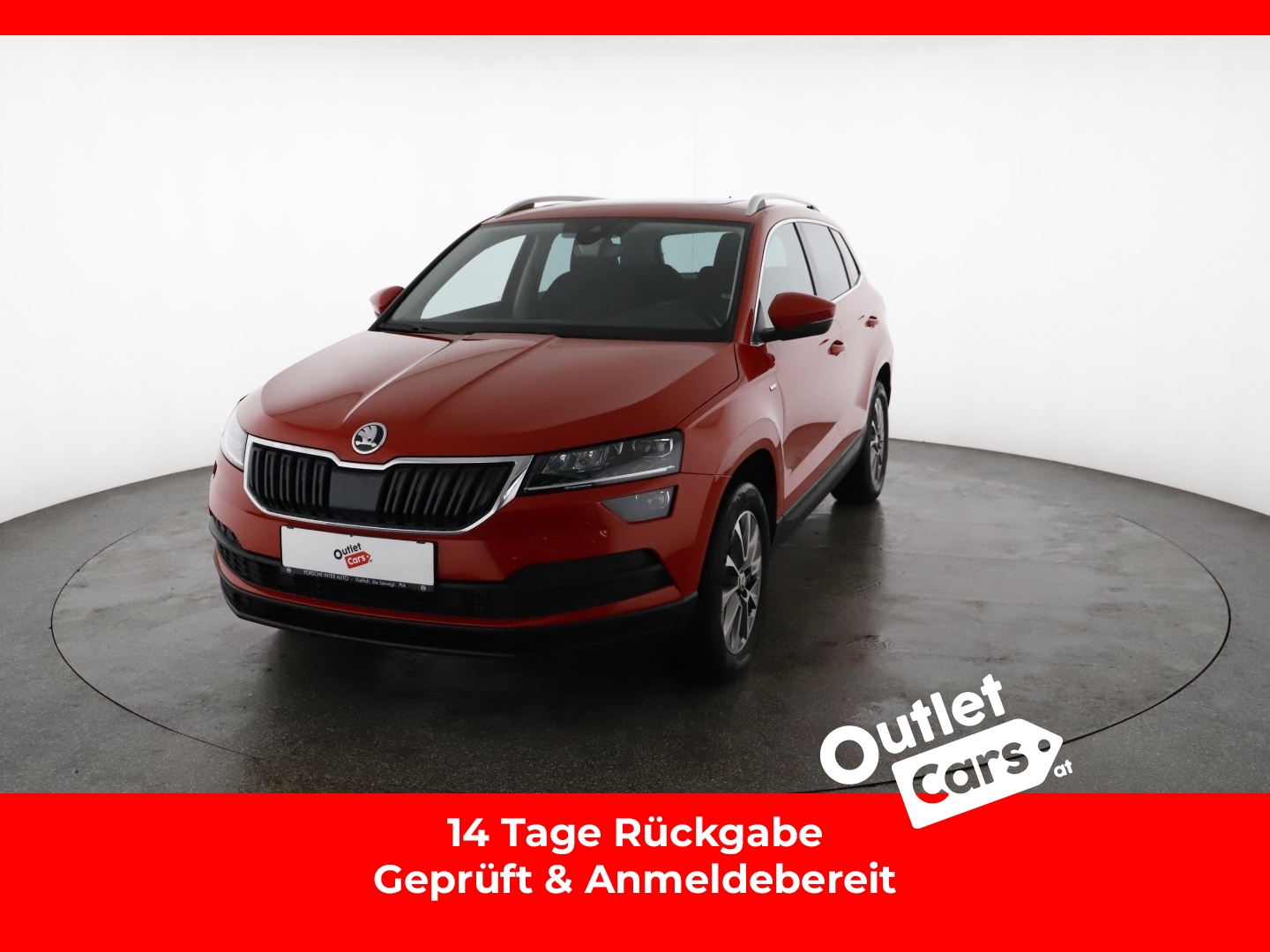 Bild eines Skoda Karoq 2.0 TDI Sportline