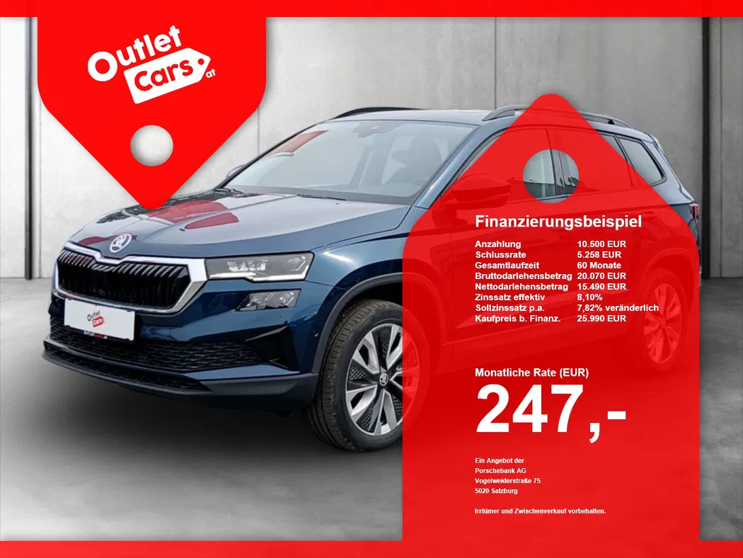 Bild eines Skoda Karoq 2.0 TDI 4x4
