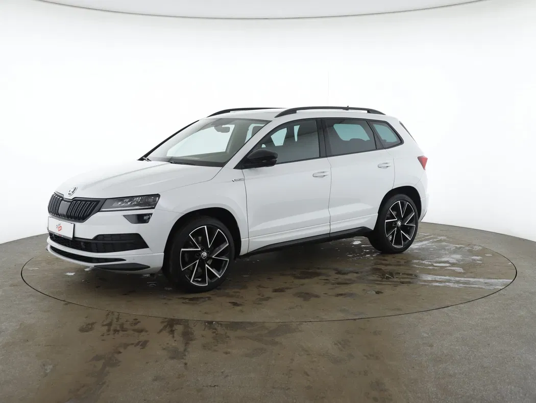 Bild eines Skoda Karoq 2.0 TDI Sportline