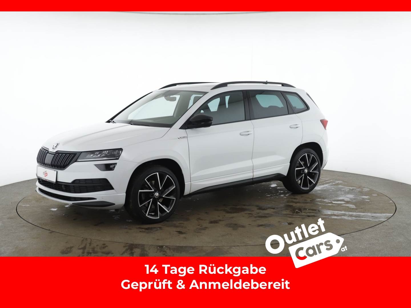 Bild eines Skoda Karoq 2.0 TDI Sportline