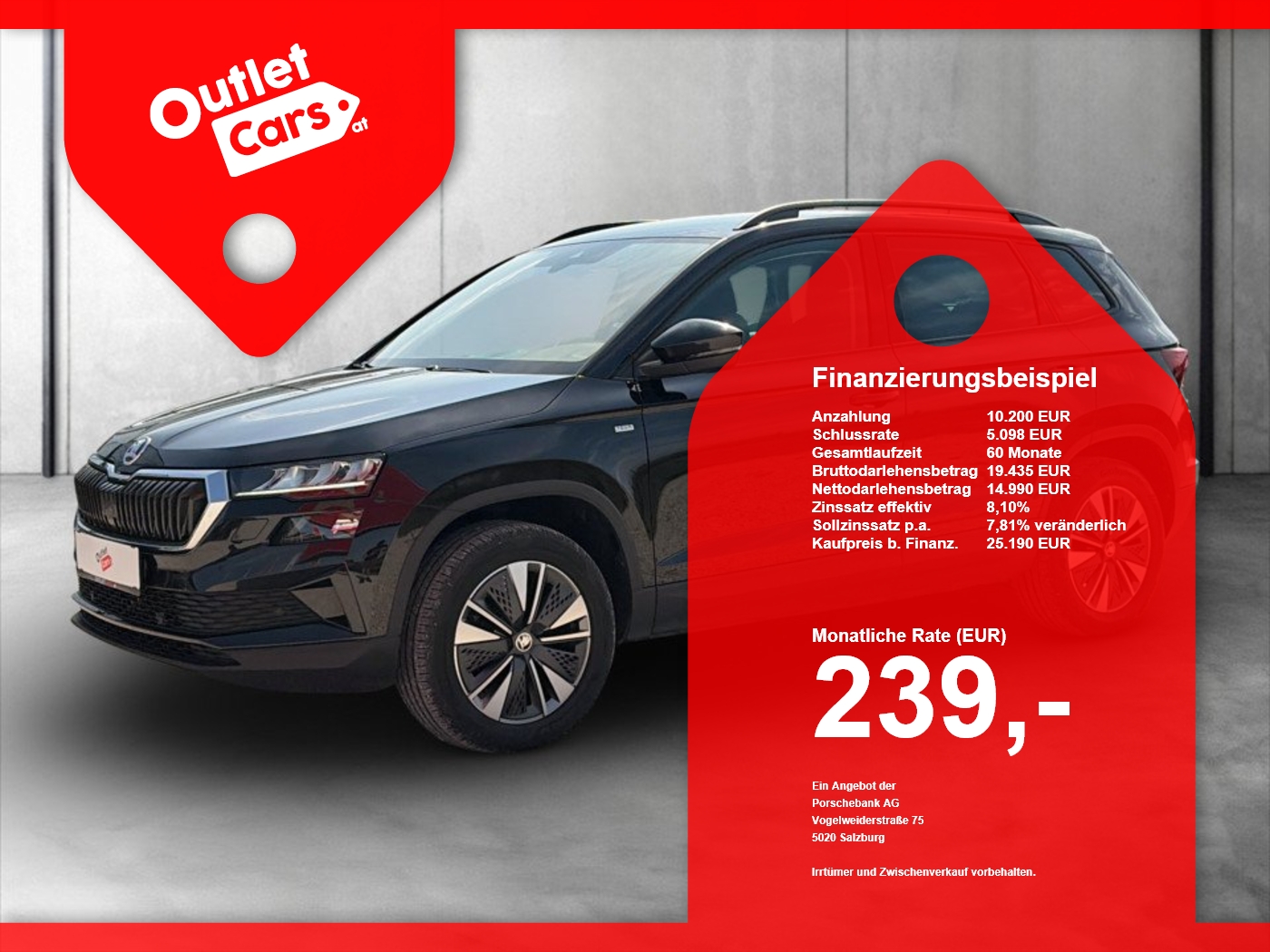 Bild eines Skoda Karoq 2.0 TDI 4x4 Ambition