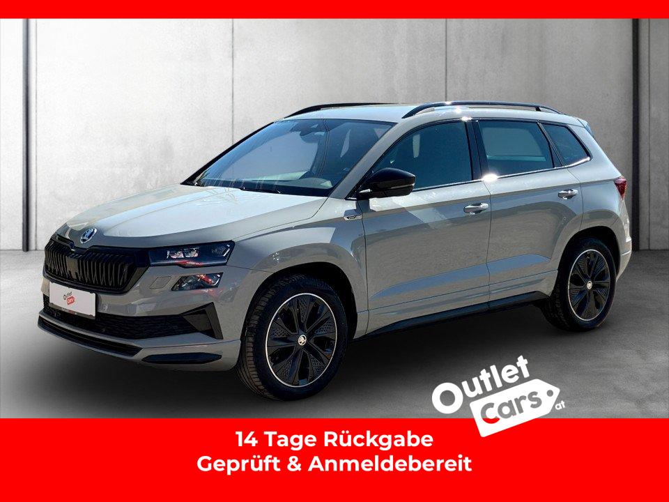 Bild eines Skoda Karoq 2.0 TDI 4x4 Sportline