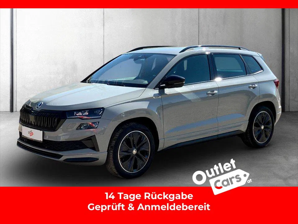 Bild eines Skoda Karoq 2.0 TDI 4x4 Sportline