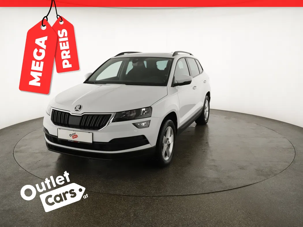 Bild eines Skoda Karoq Amb 4X4 2.0 TDI DSG