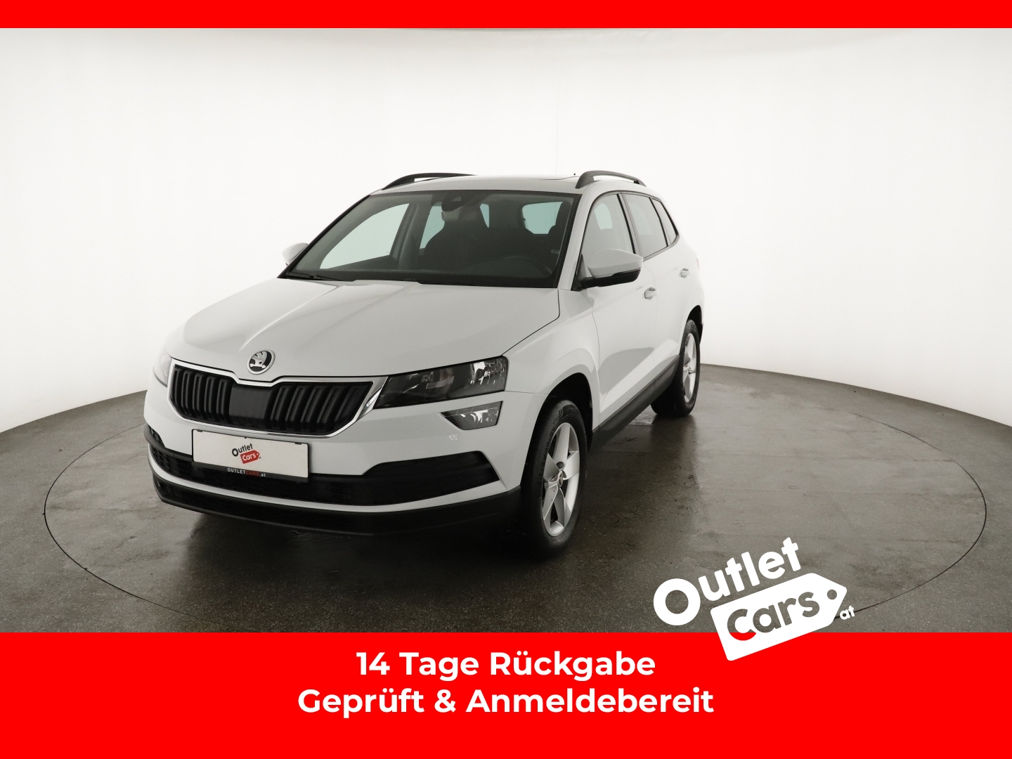Bild eines Skoda Karoq 2.0 TDI Ambition SC