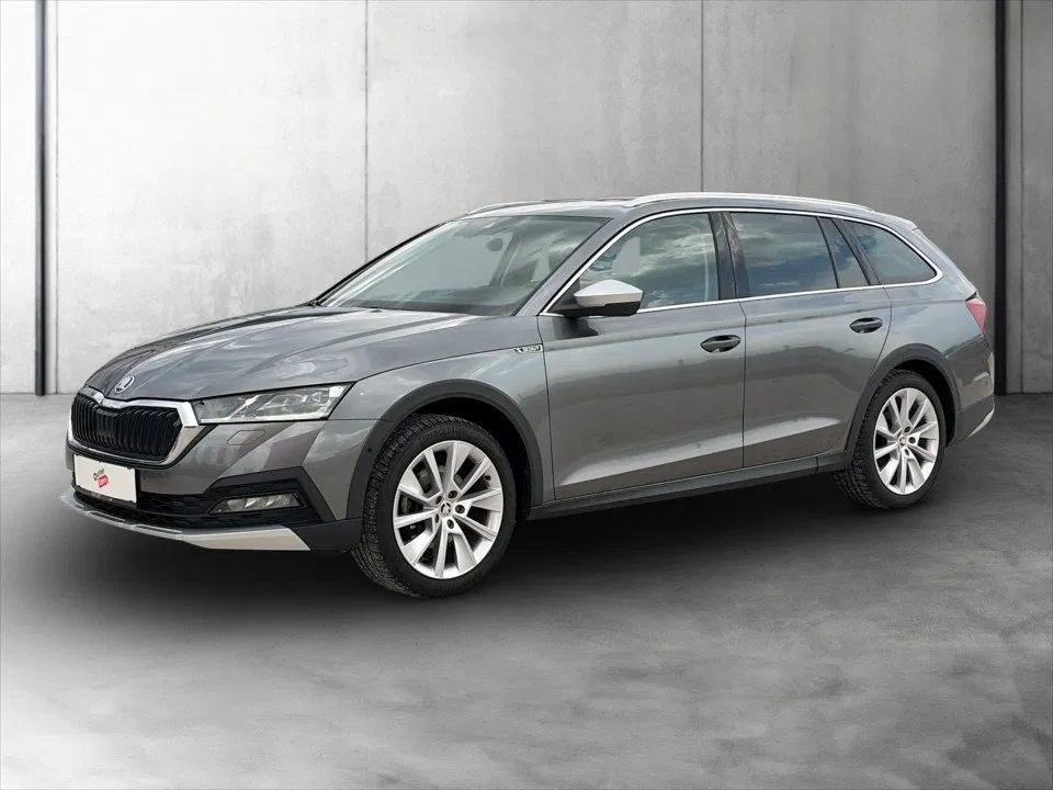 Skoda Octavia Combi 2.0 TDI 4x4 Scout | Bild 1 von 24