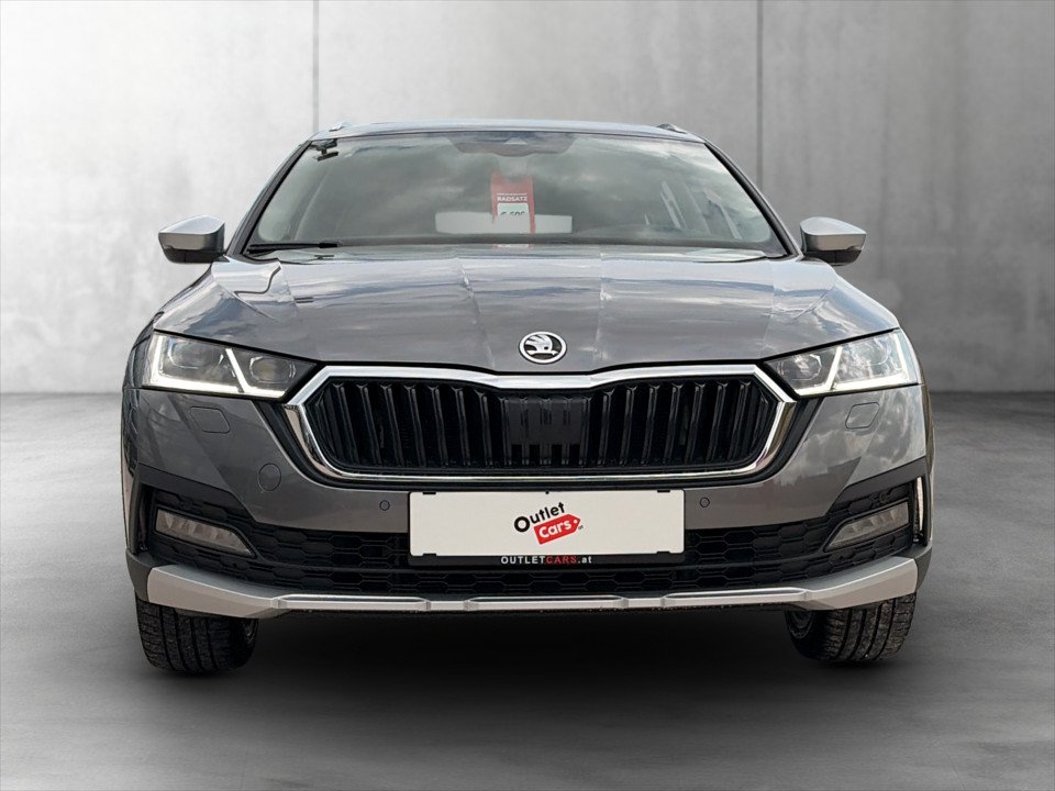 Skoda Octavia Combi 2.0 TDI 4x4 Scout | Bild 2 von 24