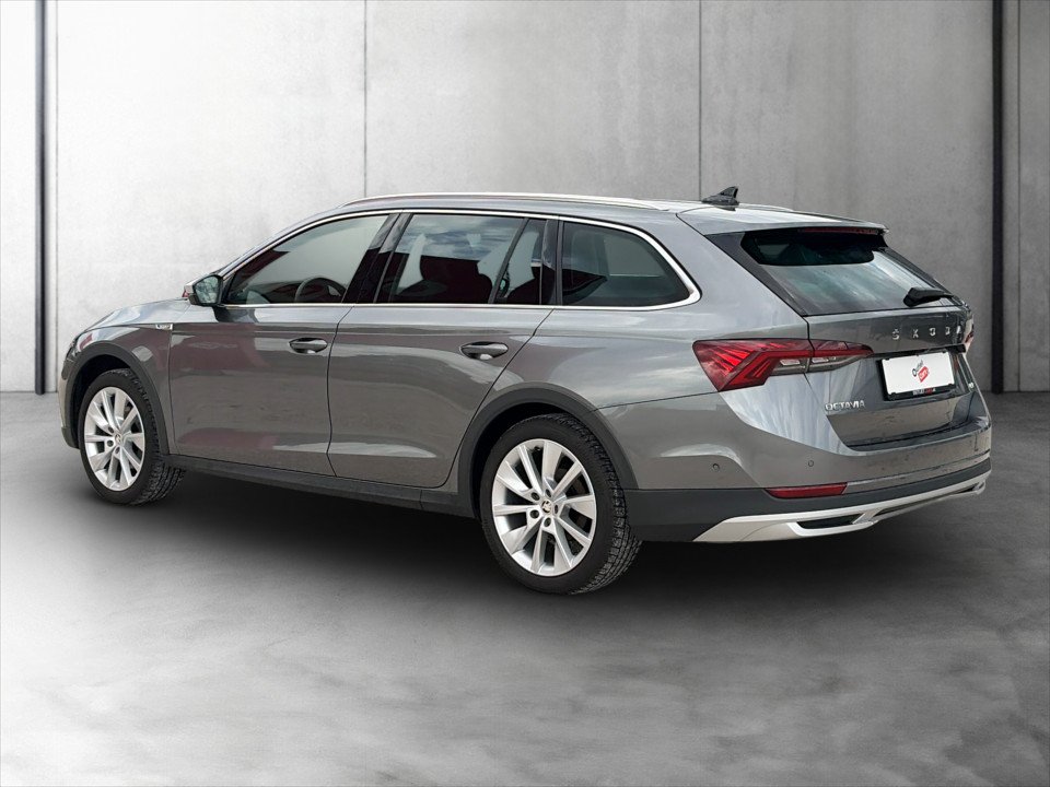 Skoda Octavia Combi 2.0 TDI 4x4 Scout | Bild 4 von 24