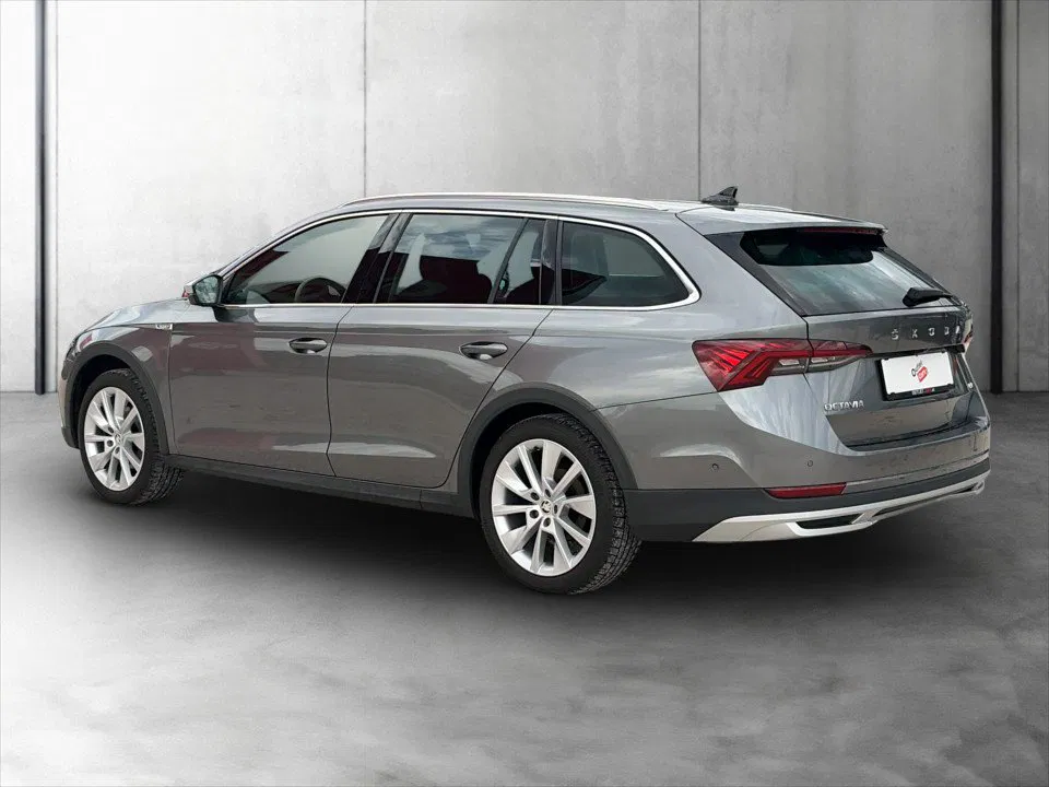 Skoda Octavia Combi 2.0 TDI 4x4 Scout | Bild 4 von 24