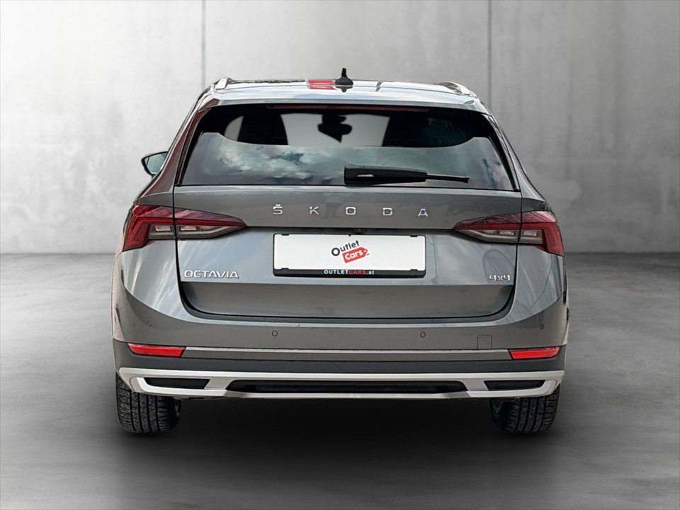 Skoda Octavia Combi 2.0 TDI 4x4 Scout | Bild 5 von 24