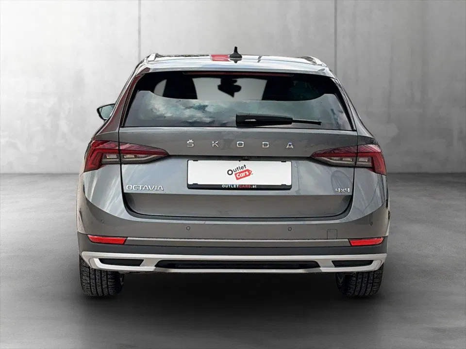 Skoda Octavia Combi 2.0 TDI 4x4 Scout | Bild 5 von 24