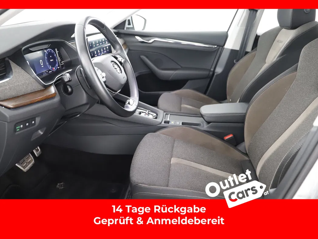 Bild eines Skoda Octavia Combi 2.0TDI 4x4 Scout DSG