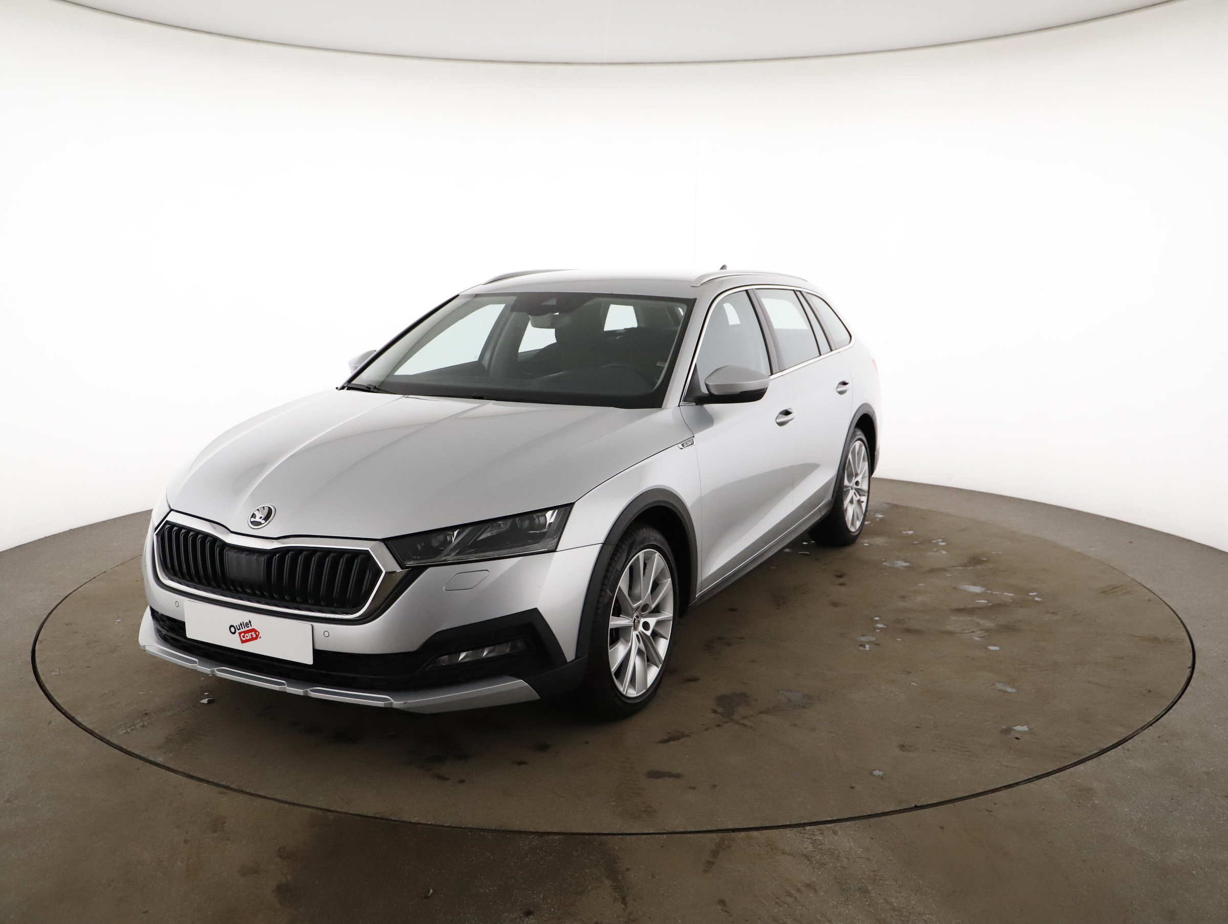 Skoda Octavia Combi 2.0TDI 4x4 Scout DSG | Bild 20 von 23