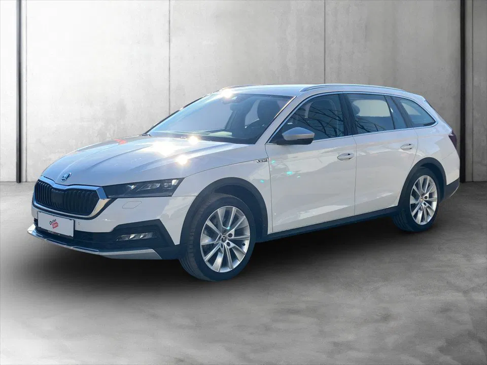 Skoda Octavia Combi 2.0 TDI 4x4 Scout | Bild 1 von 23
