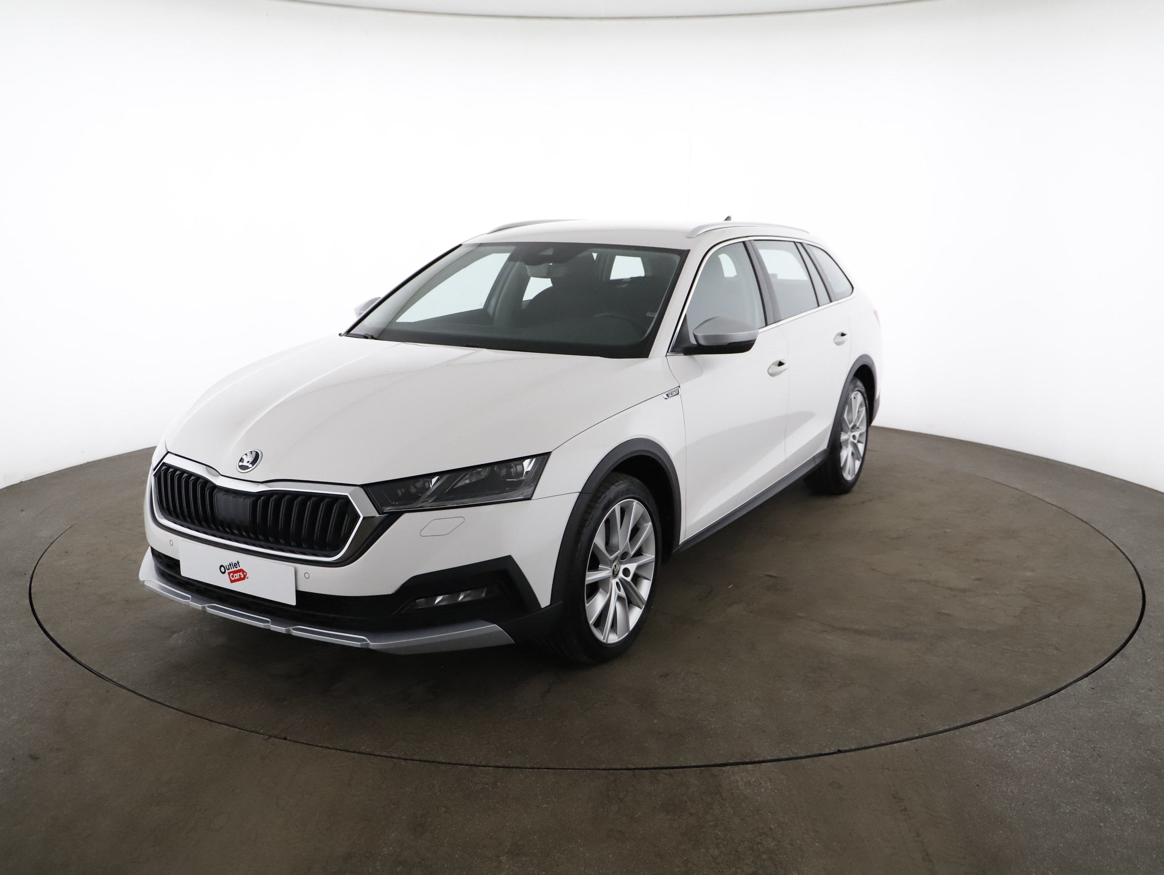 Bild eines Skoda Octavia Combi 2.0 TDI 4x4 Scout