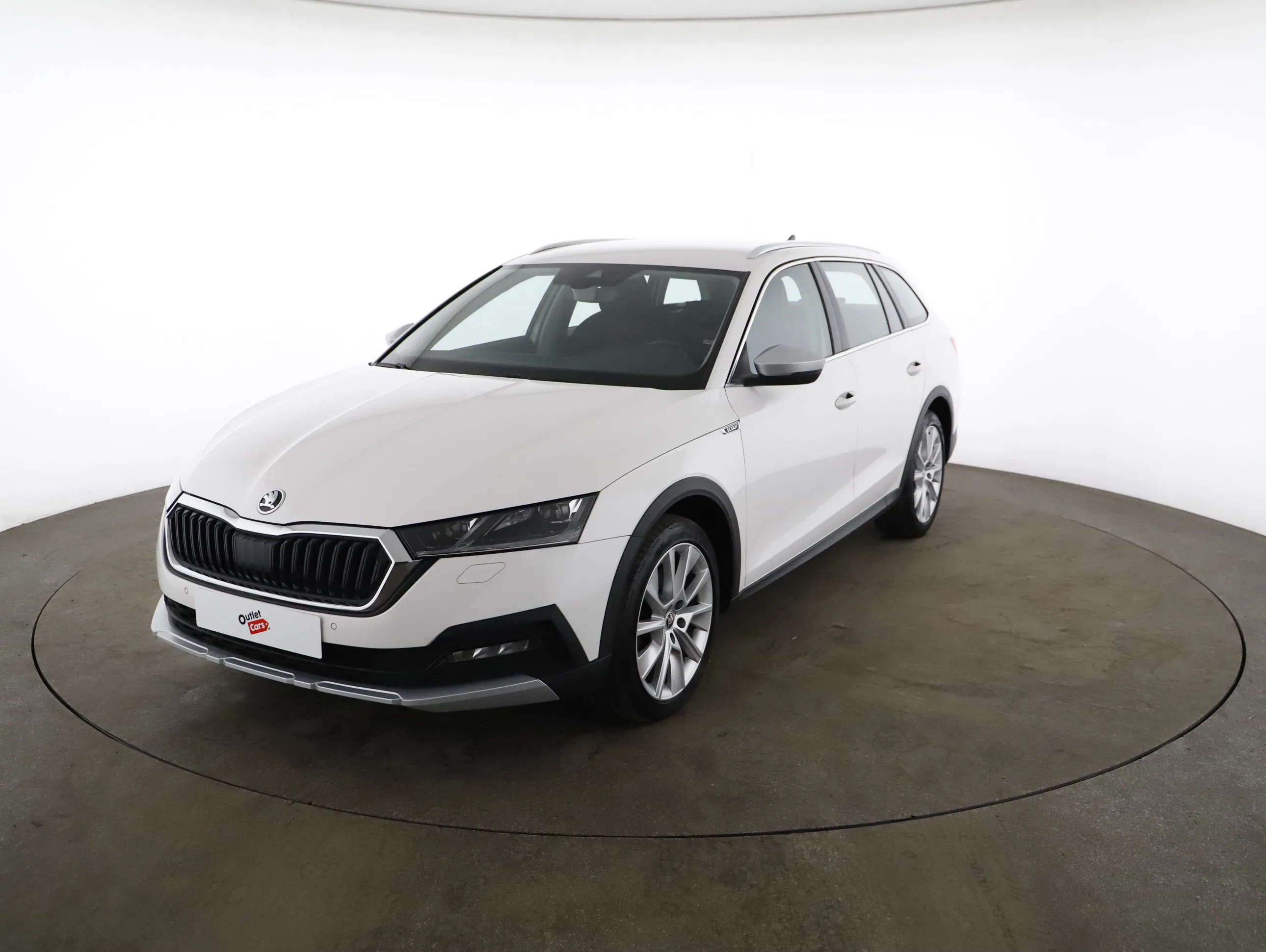 Skoda Octavia Combi 2.0 TDI 4x4 Scout | Bild 1 von 20